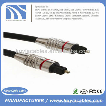 5m Cable de fibra óptica de audio digital 7.0mm 5m